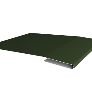 Планка начальная 0,5 Satin Matt TX RAL 6020 хромовая зелень (3м)