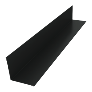 Угол внутренний 50х50 0,5 Satin Matt TX RAL 7016 антрацитово-серый (3м)