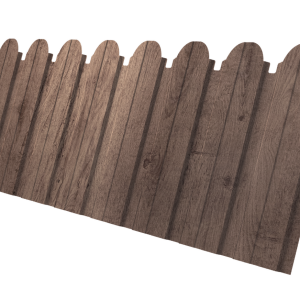 Профнастил C10B фигурный 0,45 Print Premium Almond Wood Fresh