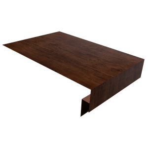 Планка околооконная сложная 250х50х18 (j-фаска) 0,4 Print Premium Cherry Wood Fresh TwinColor (2м)