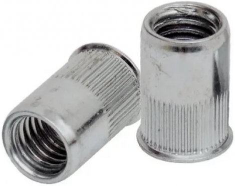 Заклепка резьбовая Daxmer М3х9,0 (2000шт) уменьшенный борт, сталь