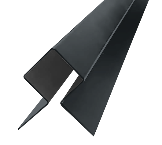 Профиль угловой внешний симметричный SidWood Zn RAL 7016 (3м)