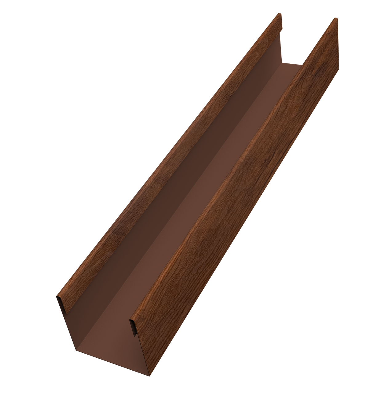 Стойка жалюзи Milan Slim 0,45 Print Premium Golden Wood Fresh TwinColor (2м)