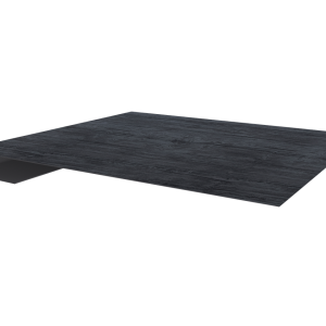 Планка завершающая 0,45 Print Premium Grey Wood TwinColor (3м)
