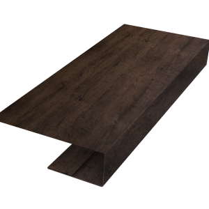 J-Профиль 12мм 0,45 Print-Double Elite Antique Wood (3м)