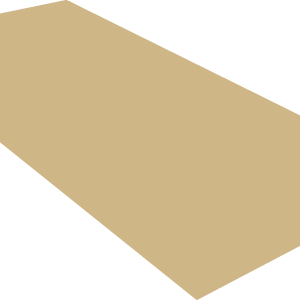 Плоский лист 0,4 PE RAL 1014 слоновая кость