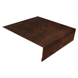 Планка околооконная простая 200х75 0,4 Print Premium Cherry Wood Dark FTC (2м)