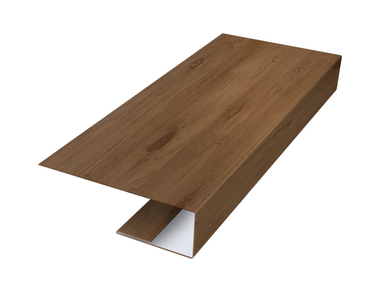 J-Профиль 12мм 0,45 Print Premium Pine Wood Fresh (3м)