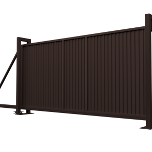 Ворота откатные Estet 2,0х4,5 RAL RR32