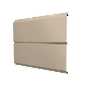 ЭкоБрус new 0,45 Drap TX с пленкой RAL 1015 светлая слоновая кость