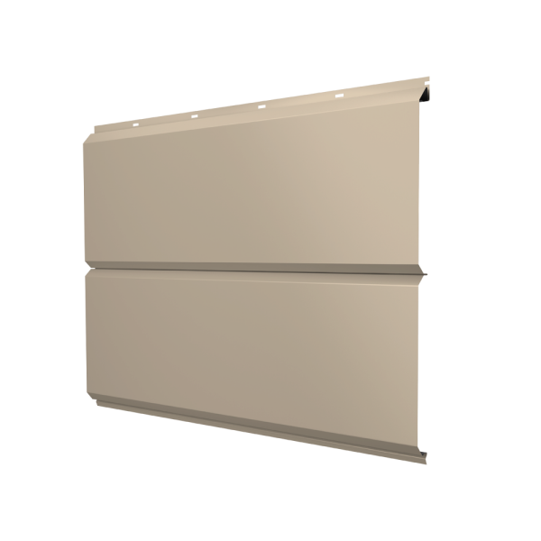 ЭкоБрус new 0,45 Drap TX с пленкой RAL 1015 светлая слоновая кость