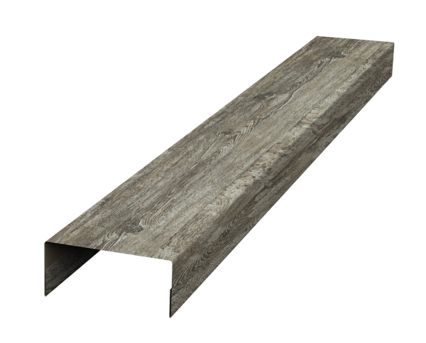 Крышка 45х20 жалюзи Texas 0,45 Print Elite Nordic Wood TwinColor (2м)