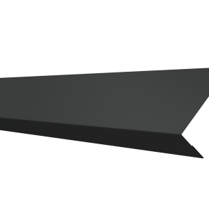 Ламель обратная 50 забора жалюзи Texas 0,5 Drap TX RAL 7016 антрацитово-серый