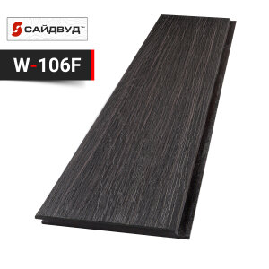Фиброцементный сайдинг SidWood клик 200х10мм на целлюлозе W106 F (3м)