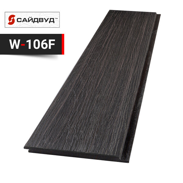 Фиброцементный сайдинг SidWood клик 200х10мм на целлюлозе W106 F (3м)