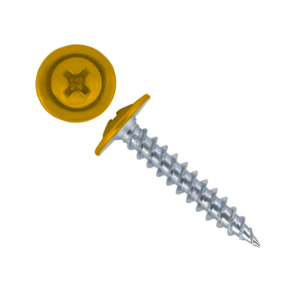 Саморез ПШ 4,2х19 (1000шт) шлиц PH2 RAL 1023