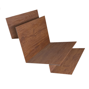 Угол внутренний сложный 90 град. 0,45 Print Premium Golden Wood Fresh TwinColor (3м)