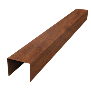 Крышка жалюзи Palermo 0,45 Print Premium Golden Wood Fresh TwinColor (2м)