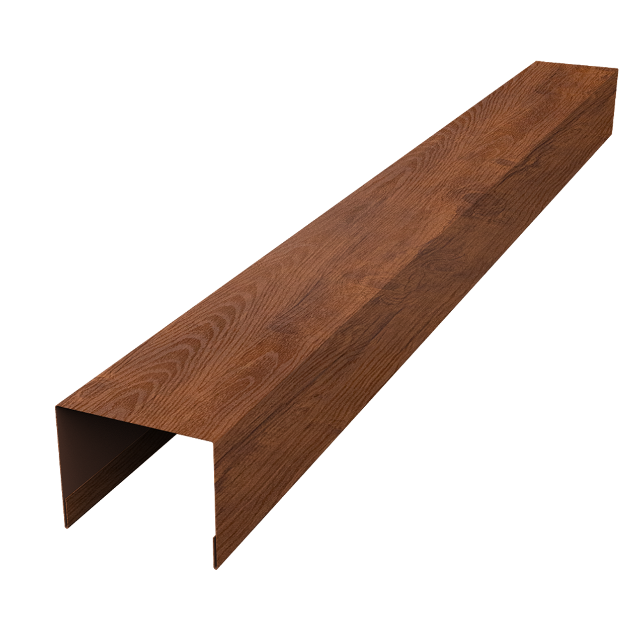 Крышка жалюзи Palermo 0,45 Print Premium Golden Wood Fresh TwinColor (2м)