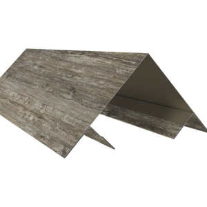 Планка угла внешнего составная верхняя 0,45 Print Elite Nordic Wood TwinColor (2м)