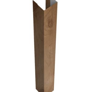 Стойка жалюзи Texas для монтажа без крепежного вкладыша 0,45 Print Premium Pine Wood Fresh (2,5м)