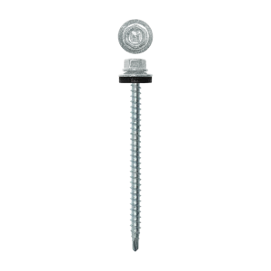 Саморез кровельный Daxmer 4,8х70 (100шт) сверло №1 цинк
