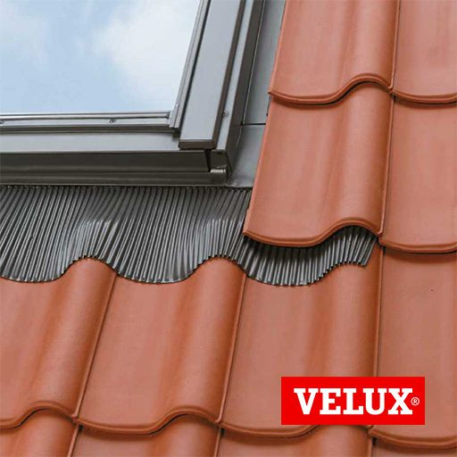 Оклад VELUX EDW 1000 с гидроизоляцией для профилированных кровельных материалов 66x98