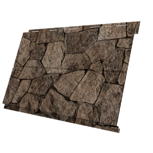Софит Вертикаль 0,2 line Grand line 0,45 Print Elite с пленкой King Stone TC