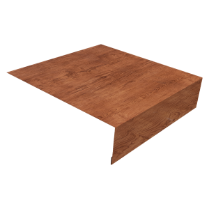 Планка околооконная простая 200х75 0,45 Print Premium Rowan Wood Intense FTC (3м)