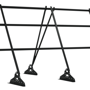Ограждение кровельное Grand Line 1,2х3 RAL 7016