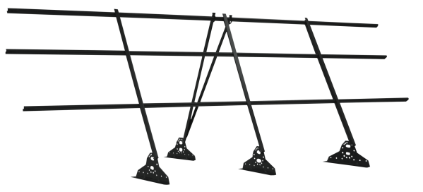 Ограждение кровельное Grand Line 1,2х3 RAL 7016