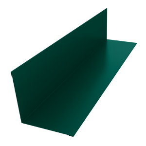 Угол внутренний 110х110 0,5 Satin Matt TX RAL 6005 зеленый мох (3м)