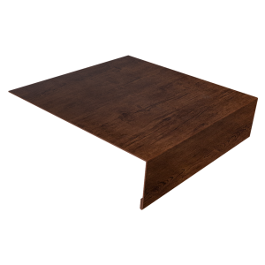 Планка околооконная простая 200х75 0,4 Print Premium Cherry Wood Fresh TwinColor (3м)