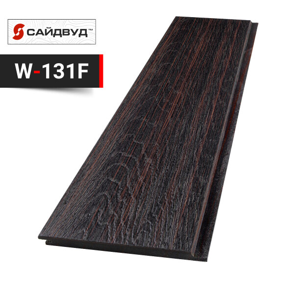 Фиброцементный сайдинг SidWood клик 200х10мм на целлюлозе W131 F (3м)
