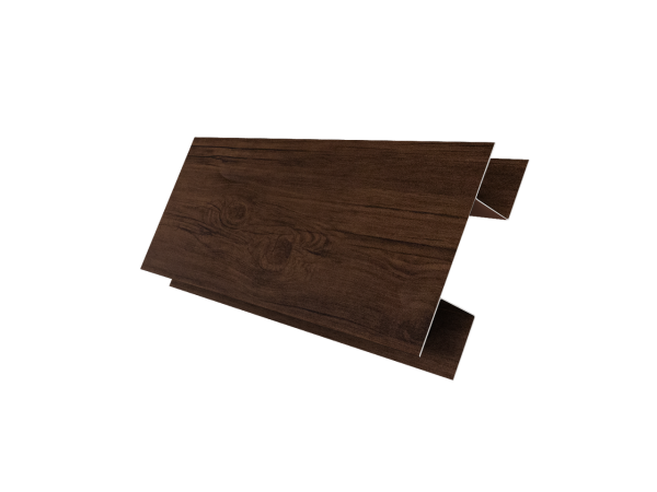 Планка H-образная стыковочная сложная 0,4 Print Premium Cherry Wood Fresh TwinColor (2м)