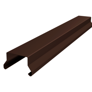 Стойка 84х48х3000 RAL 8017 Matt