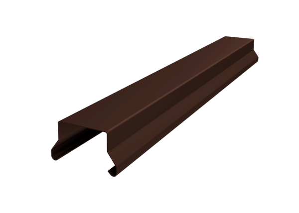 Стойка 84х48х3000 RAL 8017 Matt