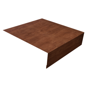 Планка околооконная простая 200х50 0,45 Print Premium Rowan Wood Intense FTC (2м)