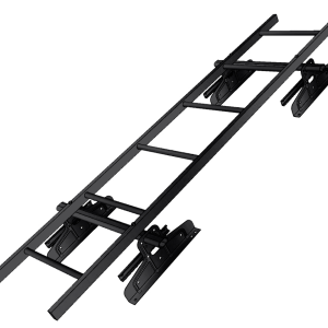 Лестница кровельная под фальц RAL 9005 (1,92м)