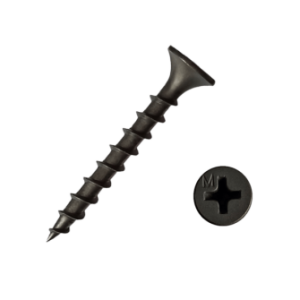 Саморез ГКД Daxmer Premium 3,5х45 (200шт) шлиц PH2, фосфатированный