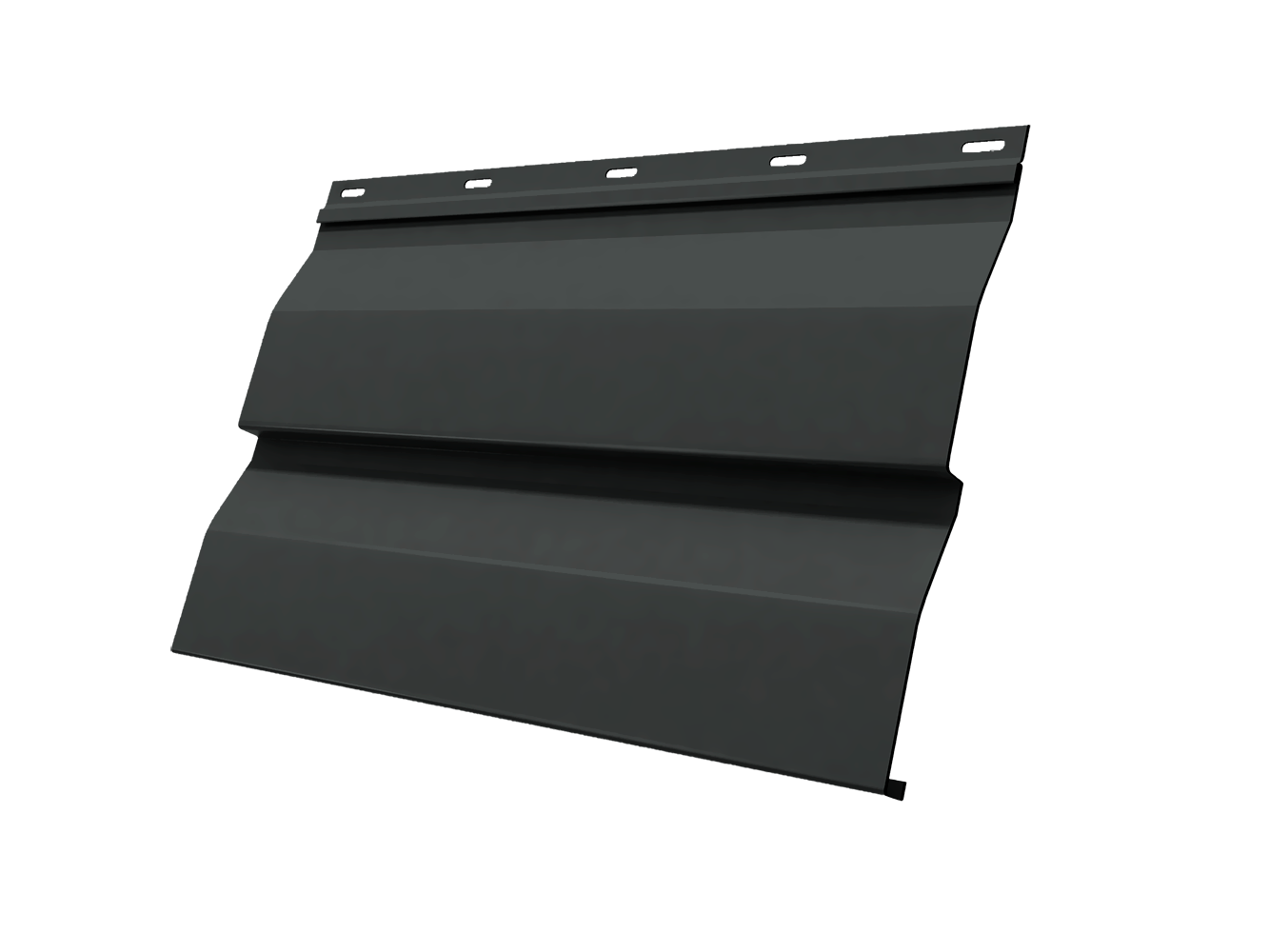 Корабельная доска НН 0,261 0,5 Satin RAL 7016 антрацитово-серый