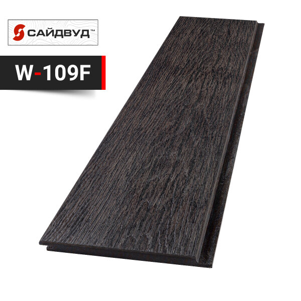 Фиброцементный сайдинг SidWood клик 200х10мм на целлюлозе W109 F (3м)