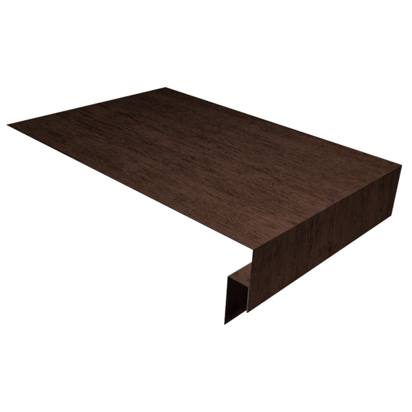 Планка околооконная сложная 250х50х12 (j-фаска) 0,45 Print-Double Premium Antique Wood (3м)