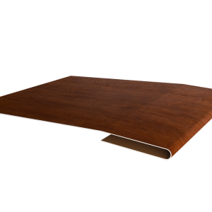 Планка начальная 0,45 Print Premium Golden Wood Fresh TwinColor (3м)