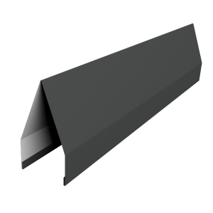 Ламель забора жалюзи Tokyo new 0,5 Satin Matt TX RAL 7016 антрацитово-серый