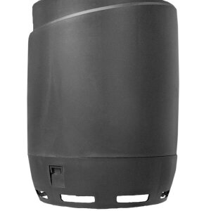 Колпак для трубы Vilpe Flow d110 черный