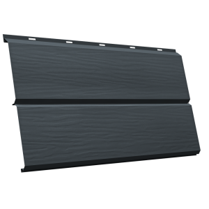 ЭкоБрус new 3D 0,5 PurLite Matt с пленкой RAL 7016 антрацитово-серый