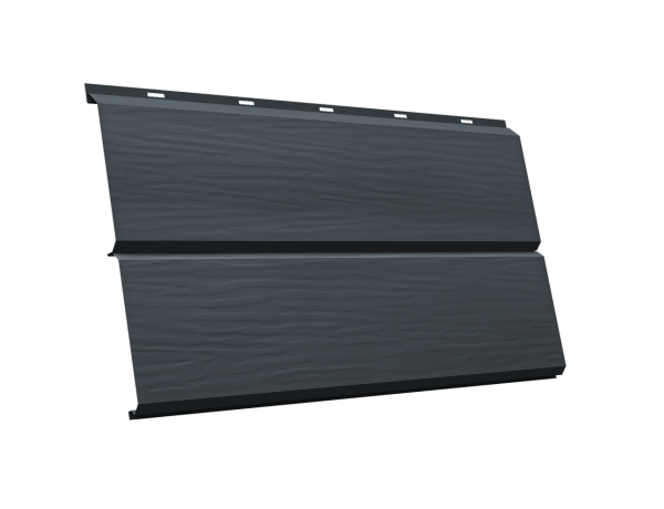 ЭкоБрус new 3D 0,5 PurLite Matt с пленкой RAL 7016 антрацитово-серый