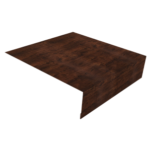 Планка околооконная простая 200х50 0,45 Print Elite Cherry Wood TwinColor (3м)