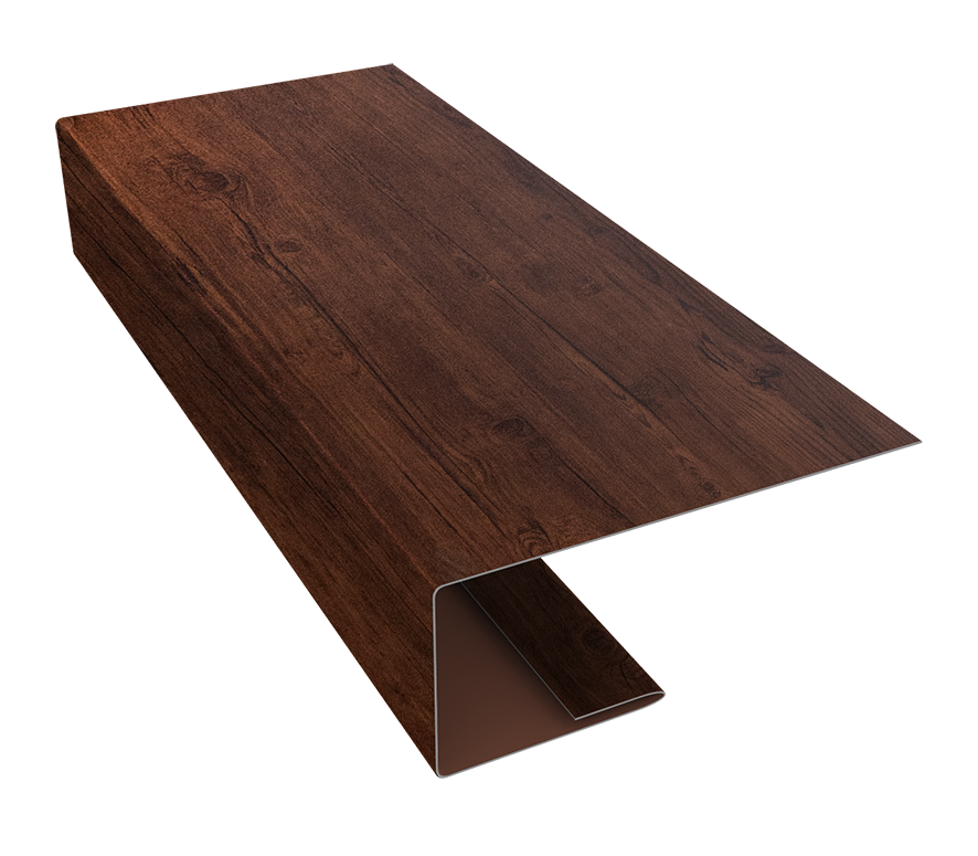 J-Профиль 18мм 0,45 Print Premium Cherry Wood Fresh TwinColor (2м)